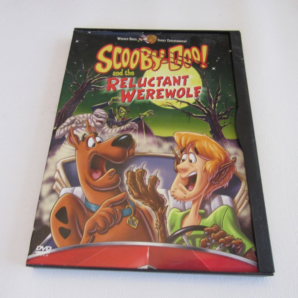 Scooby-Doo and the Reluctant Werewolf DVD Warner Bros Family Entertainment 2002